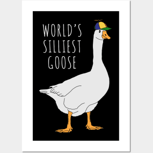 World’s Silliest Goose Posters and Art